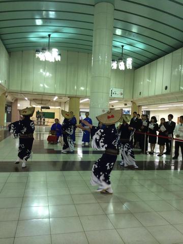 上野駅で新潟ＤＣキャンペーンＰＲ