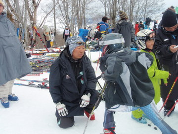 信越学童親善スキー大会