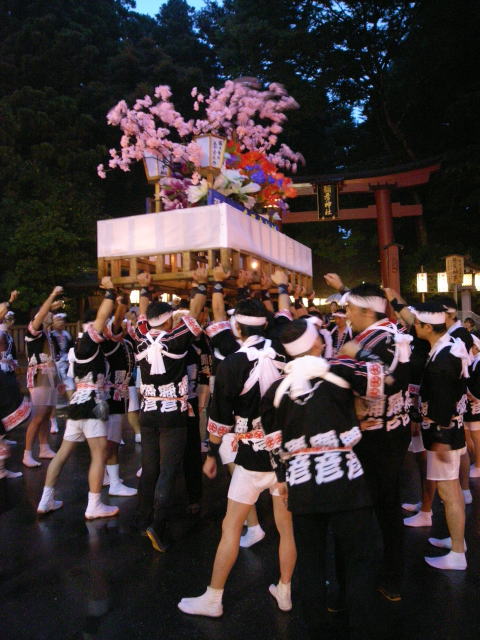 弥彦燈籠祭り　その弐（夜の部）