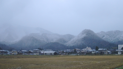 寒波到来