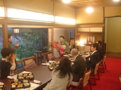 平成２７年 松風会新年会