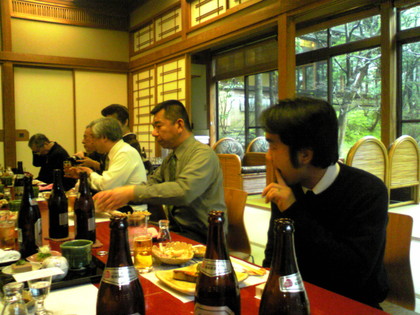 平成２２年度 岩室温泉旅館組合歓送迎会