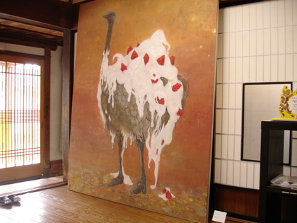 展示作品
