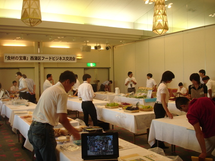 「食材の宝庫」 西蒲区フードビジネス交流会