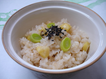 栗ご飯