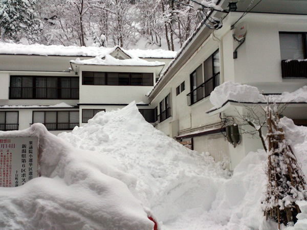 2回目の雪下ろし