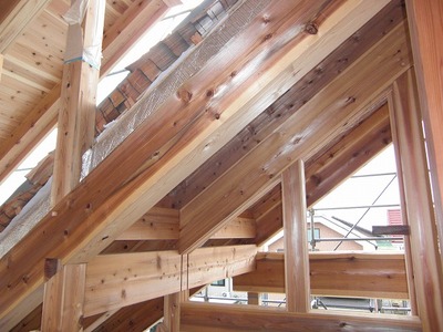 伝統工法　木造住宅