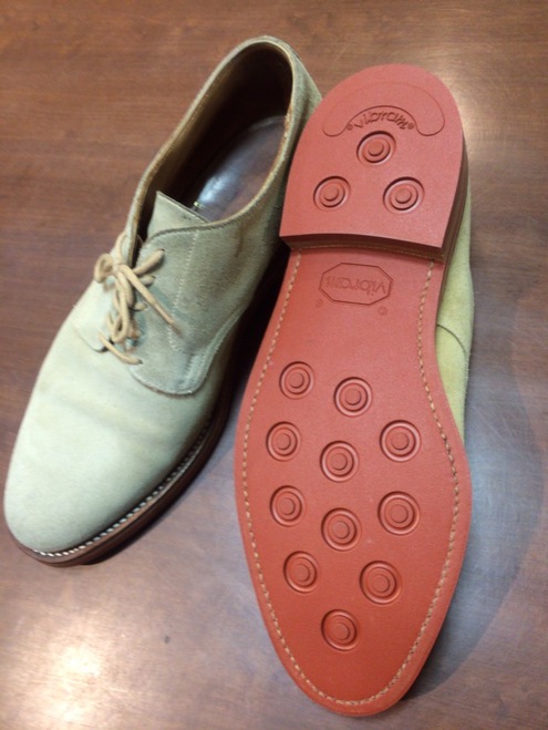 Crockett&Jones×vibram#2055レンガオールソール Crockett&Jones×vibram#2055レンガオールソール