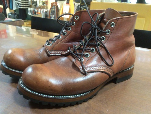 REDWING Round Toe Like a Beckman by Dainite Logger
