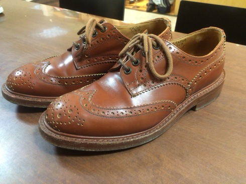 Trickers×Trickers純正アローヘッド