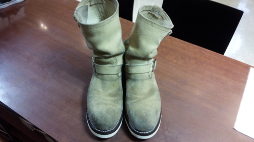 REDWING8268×vibram#4014 REDWING8268×vibram#4014