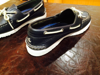 靴修理専門店「RESH.新潟店」( 新潟伊勢丹４階リペア工房):Sperry Top