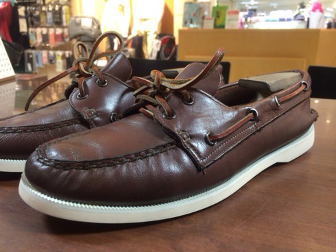 Sperry Top-Sider×vibram#2303オールソール