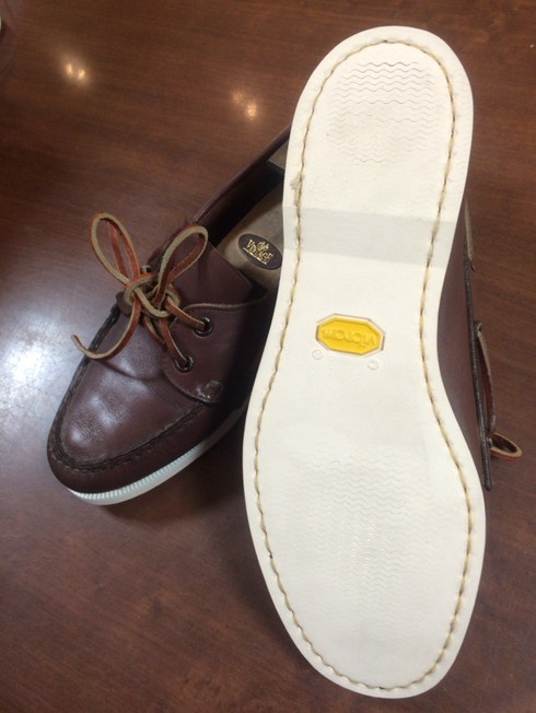 Sperry Top-Sider×vibram#2303オールソール