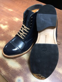 宮城興業×vibramEXハーフラバー＋Eternoスチール