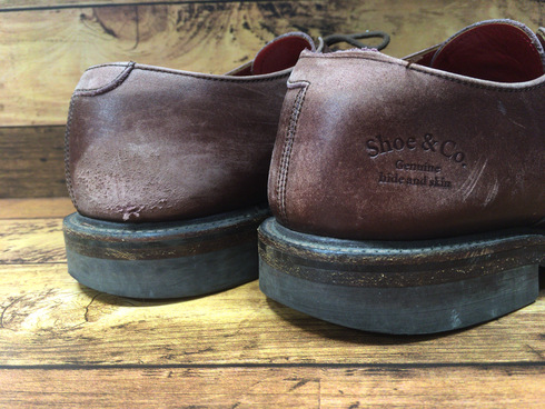 REGAL Shoe & Co×靴磨き