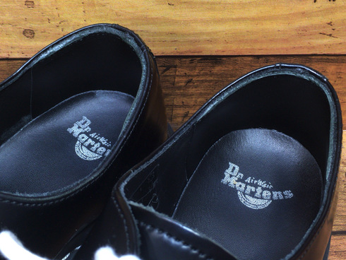 Dr.Martens×カウンターライニング補修