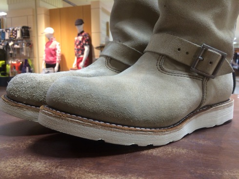 REDWING8268×vibram#4014オールソール REDWING8268×vibram#4014オールソール