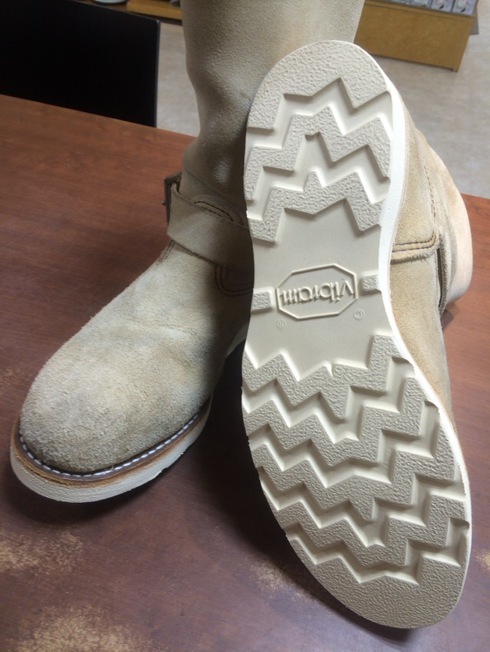 REDWING8268×vibram#4014オールソール REDWING8268×vibram#4014オールソール