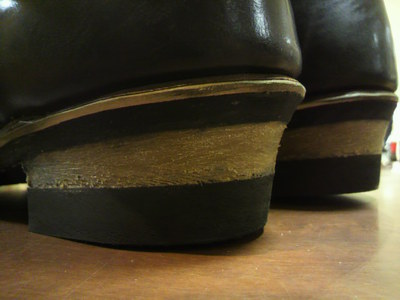 REDWING2268×vibram#700ヒール
