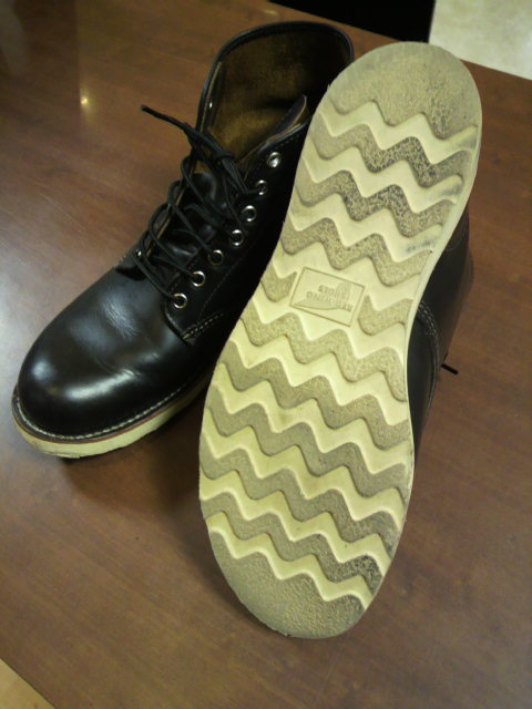 REDWING9870×like a beckman bootsローヒールカスタム REDWING9870×like a beckman bootsローヒールカスタム