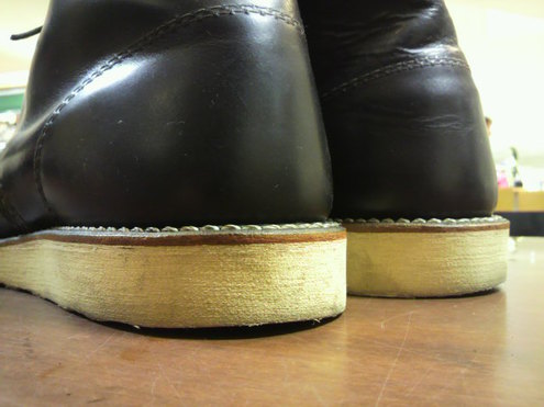REDWING9870×like a beckman bootsローヒールカスタム REDWING9870×like a beckman bootsローヒールカスタム