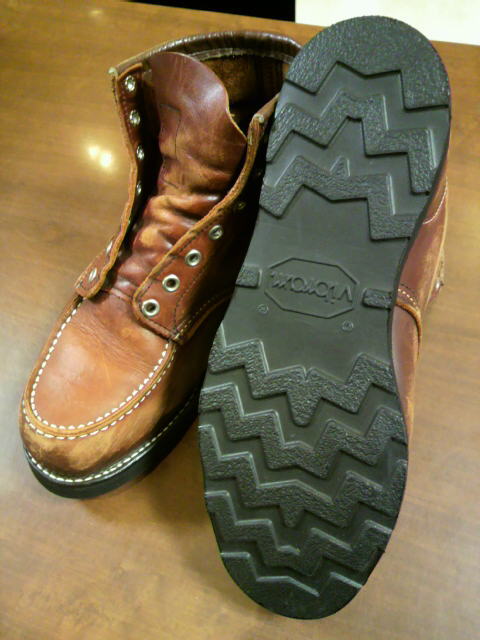 REDWING9106×vibram#4014ブラック REDWING9106×vibram#4014ブラック