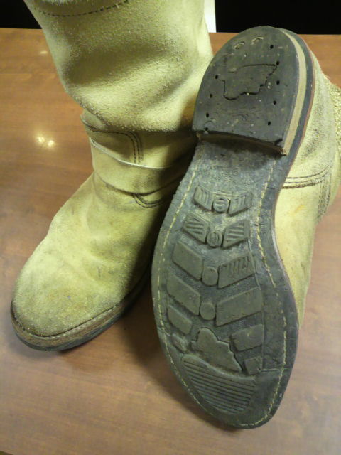 REDWING8268×vibram#4014 REDWING8268×vibram#4014