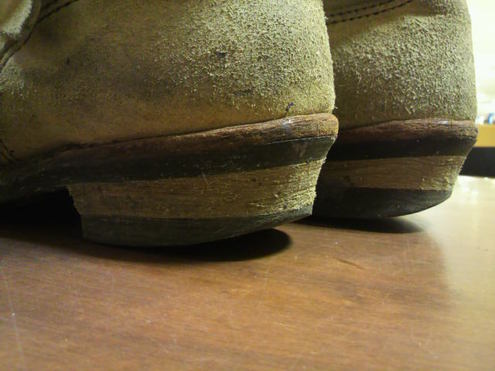 REDWING8268×vibram#4014 REDWING8268×vibram#4014