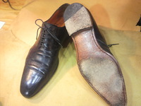 Santoni×イングランドラスター
