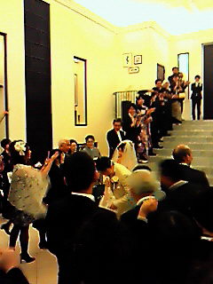 真冬の北海道で結婚式